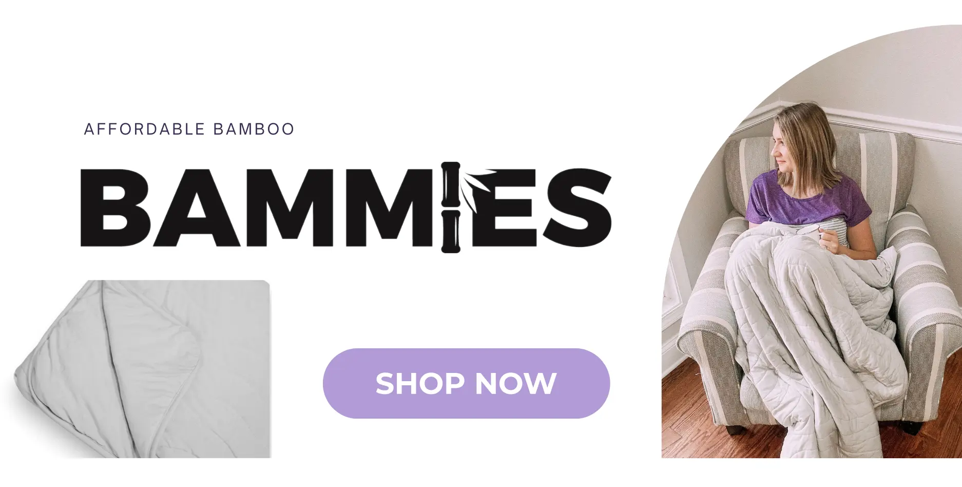 Shop Bammies - Welcome to bammies image - premium bamboo blankets